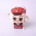thumbnail image 5 of Muñeco de peluche de 10 cm con colgante de Genshin Impact, juego de anime, Zhongli Venti, Ajax, Klee Xiao, muñeco de peluche de dibujos animados para cosplay, regalo de decoración, 5 of 5