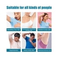 thumbnail image 4 of Fiudx Adhesivo Antitranspirado, Almohadilla Ligera Absorbente de Sudor, Protector Axilar Adhesivo Fuerte, Desodorante Invisible Verano, Uso Diario, para Hombres, Mujeres y Niños, Diseño Ideal para Vi, 4 of 7