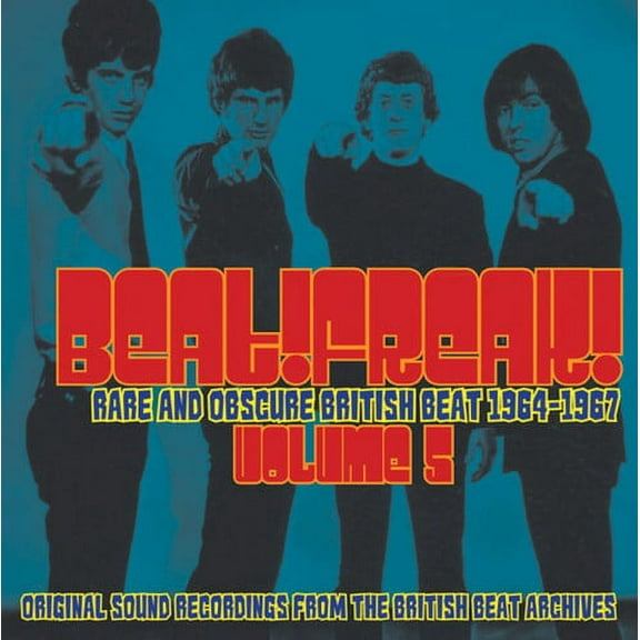 Various Artists - BEAT!FREAK! 5: Rare & Obscure British Beat / Various - Rock - CD