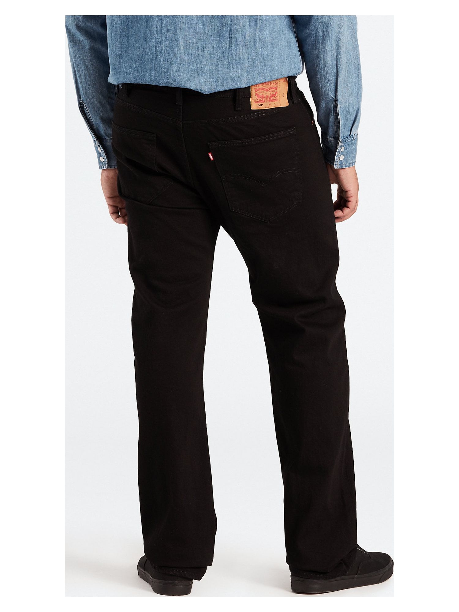 Levi's Men's Big & Tall 501 Original Fit Jeans - image 4 of 8