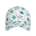 thumbnail image 3 of Wukai Sea Turtle Baseball Cap: Comfortable, Stylish, and Adjustable Hat for Sports, Daily Wear, and Outdoor Activities-One Size, 3 of 7