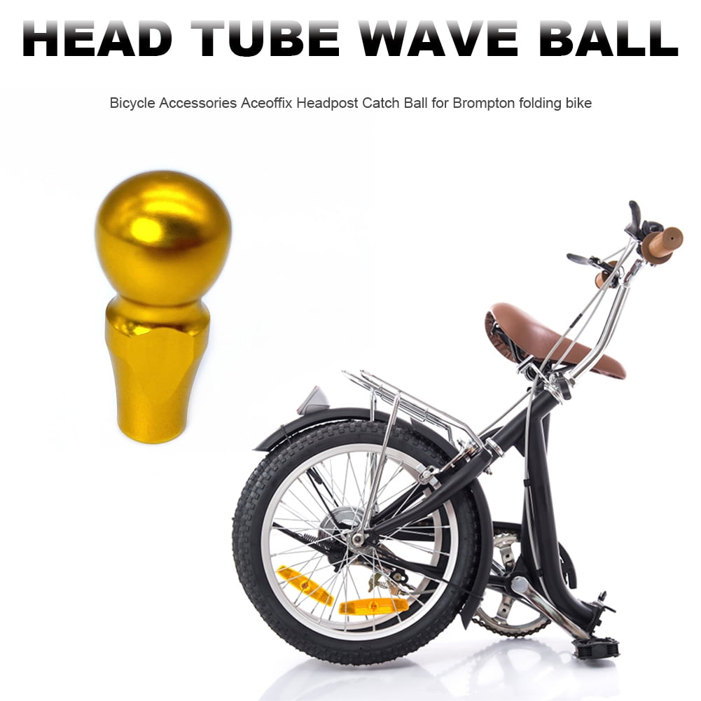 Folding Bike Catch Ball Head Tube Bolt for Brompton Bicycle Parts Gold Walmart