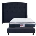 thumbnail image 1 of Colchón Queen Size Mónaco Cabecera Zefyr Box Orly Dicasa Spring Air, 1 of 8