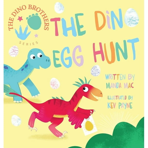 The Dino Egg Hunt, (Hardcover)