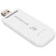 thumbnail image 4 of Enrutador inalámbrico 4G LTE de 150 Mbps con soporte para 10 usuarios, interfaz USB, módem WiFi portátil para tableta y portátil, color blanco, 4 of 14