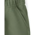 thumbnail image 2 of The Children's Place Boys Quick Dry Pull On Jogger Shorts, Sizes 4-16, 2 of 3