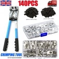 thumbnail image 1 of Heavy Duty Battery Cable Crimping Tool Wire Lugs Crimper Terminal, 1 of 5