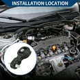 thumbnail image 2 of Unique Bargains No.50890SWAA81 Engine Motor Mount for Honda CRV 2007-2011 / Rear Rear Engine Torque Strut Mount / 1 Pcs, 2 of 6