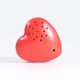 thumbnail image 1 of Accesorios de peluche con forma de corazón rojo, caja de música con sonido para apretar y grabar, 1 of 5