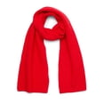thumbnail image 3 of Free Assembly Women's Cozy Yarn Winter Beanie and Scarf Set, 2-Piece, Red, 3 of 3