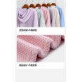 thumbnail image 5 of Lixiuxyad Soft Hooded Bathrobe Cozy Flannel Cloth Kimono Robe For Winter Loungewear With Pockets And Long Sleeves Womens Sleepwear One Size, 5 of 6