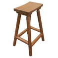 thumbnail image 1 of Leigh Country Amberlog Saddle Stool, 1 of 3