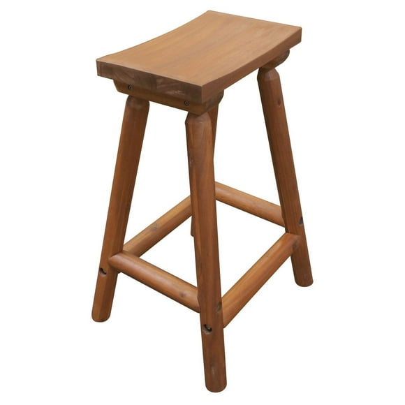 Leigh Country Amberlog Saddle Stool