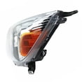 thumbnail image 2 of CAPA For 14-20 Mirage Front Halogen Headlight Headlamp Head Lamp w/Bulb PAIR SET, 2 of 5