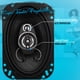 thumbnail image 4 of Par de Bocinas Estéreo para Coche Pyle 6" x 8", 400W, 3 Vías, Altavoz Triaxial de Audio Profesional para Automóvil, Componente de Reemplazo Rápido Universal OEM para Montaje en Puerta/Panel Lateral, 4 of 7