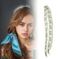 thumbnail image 2 of Unique Bargains 1 Pc Headband Pendants Lace Hairband for Women Green, 2 of 6