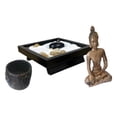 thumbnail image 3 of Garden, Feng Shui Ornamento Estatuilla de soporte de incienso para decoración de escritorio de escritorio, 3 of 7