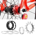 thumbnail image 4 of Lightweight 13T Single Cog Component Alloy Adapter Flywheel Gear Accessory Cog Fixed Single, 4 of 10
