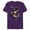 Purple, variant on Star Wars Ahsoka Sabine Wren with Mandalorian Helmet Disney+ - Short Sleeve Blended T-Shirt for Adults - Customized-Dark Heather