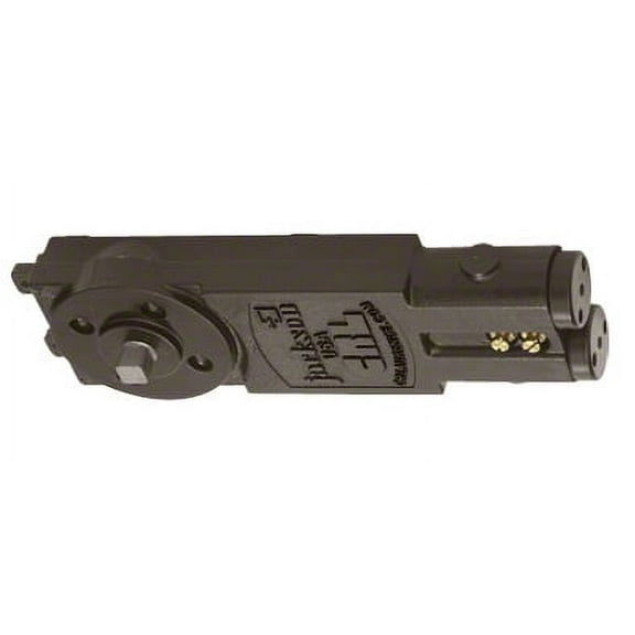 Jackson 20101M04 Overhead Concealed Closer Body 90 Degree Maximum Door Opening Medium Duty Spring Size Hold Open Function