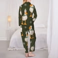 thumbnail image 3 of KLL Mallard Ducks Wild Birds Print Women's Long Sleeve Pajamas with Pants Sleepwear Loungewear 2 Set-X-Large, 3 of 8