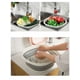 thumbnail image 3 of Lavabo rectangular, lavabo cuadrado, lavabo plegable medio azul y blanco 31*10,5cm ER, 3 of 5