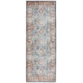 thumbnail image 2 of Nourison Fulton Persian Blue Ivory 1'10" x 5' Area Rug, (2x5), 2 of 7