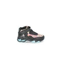 thumbnail image 2 of AND1 Little & Big Kids Hi-Top Zip Athletic Sneakers, 2 of 6