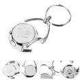 thumbnail image 2 of Wear-resistant Shopping Trolley Key Chain Token Small Cart Token Portable Trolley Remover, 2 of 6