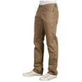thumbnail image 3 of Levi's Mens 505 Twill Regular Fit Jeans, Beige, 31W x 32L, 3 of 5