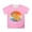 Pink, variant on Shirt for Girls 10-12 Floral Graphic Crewneck Preppy Short Sleeve T-Shirt Casual Back To School Gentleman Tops T-Shirt Boys & Girls Shirts Tee for Boys & Girls