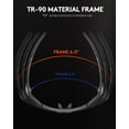 thumbnail image 4 of Gafas de sol deportivas AMANEEST con protección UV para hombres y mujeres, 4 of 8