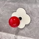 thumbnail image 1 of Gancho de baño, ganchos adhesivos de plástico, sin taladro, resistente, con hebilla que no deja marcas, para organización en salas de estar y baños. Aestivo | Rojo | AESTIVO, 1 of 8