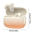 thumbnail image 3 of Wireless Bluetooth Earbuds, ANC Active Noise Cancelling with 65H Playtime, Bluetooth 5.4 Fast Pairing, Perfect for Music, Movies, and Gaming Entertainment, Waterproof Bluetooth Earbuds, 3 of 6