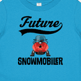 thumbnail image 4 of Inktastic Snowmobiling Future Snowmobiler Boys or Girls Baby T-Shirt, 4 of 5