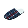 thumbnail image 1 of Polar Extreme  Classic Plaid Sherpa Lined Slippers (Men's), 1 of 2