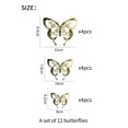 thumbnail image 6 of EUDIDV Home Decor Accents Color Stereo Personality Living Room Bedroom Wall Stickers Home Decor Clearance Accents, 6 of 7