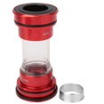 thumbnail image 1 of BB209 Rodamiento de bicicleta con soporte inferior para bicicleta tipo presión para bicicleta de montaña (rojo), 1 of 9
