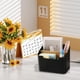 thumbnail image 1 of Cosmetic Storage Box Desktop Lipstick Storage Double Compartment Sundries Classification Storage Box, 1 of 6