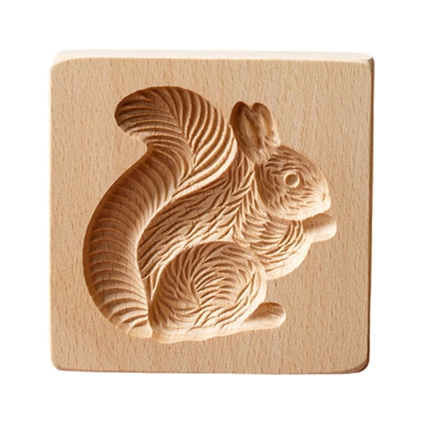 Cortador de galletas hecho de , para manualidades, decoración, sello de galletas, herramienta para hornear para 10 cm x 10 cm x 2 cm