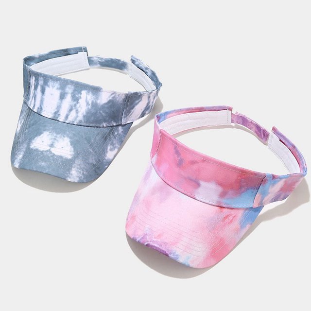 mmirethe Adjustable Top Empty Sun Cap Stylish Hat For Women In Multi-colors Universal Size Baseball Caps A