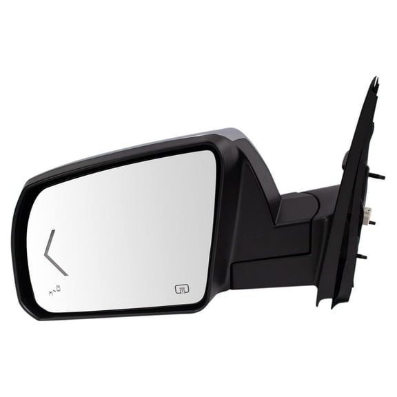 TRQ Power Fold Heat Signal Memory Chrome Mirror LH Driver for Toyota Sequoia MRA08287