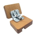 thumbnail image 2 of 180 Degree Adjustable Locking Hinge For Tables And Doors 4 Pack Zinc Alloy, 2 of 9