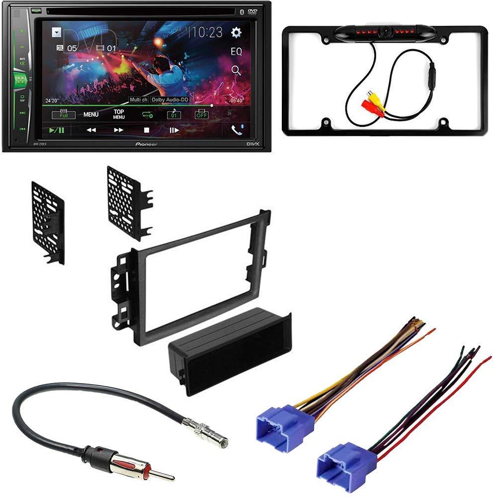 KIT4805 Bundle for 20092011 Chevrolet Aveo W/ Pioneer AVH210EX Car Stereo with Bluetooth