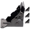 thumbnail image 1 of OULII 4Pcs Torque Friction Type Positioning Hinges Black Iron Durable Furniture Hardware Accessory, 1 of 8