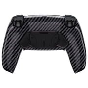 eXtremeRate Graphite Carbon Fiber Remap Kit Upgrade Board Back Shell 4 Buttons for PS5 Controller BDM 010/020