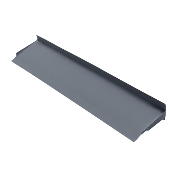 Protector de fregadero de silicona Aparatos de cocina sin ventosas Accesorios Versátiles Gris oscuro