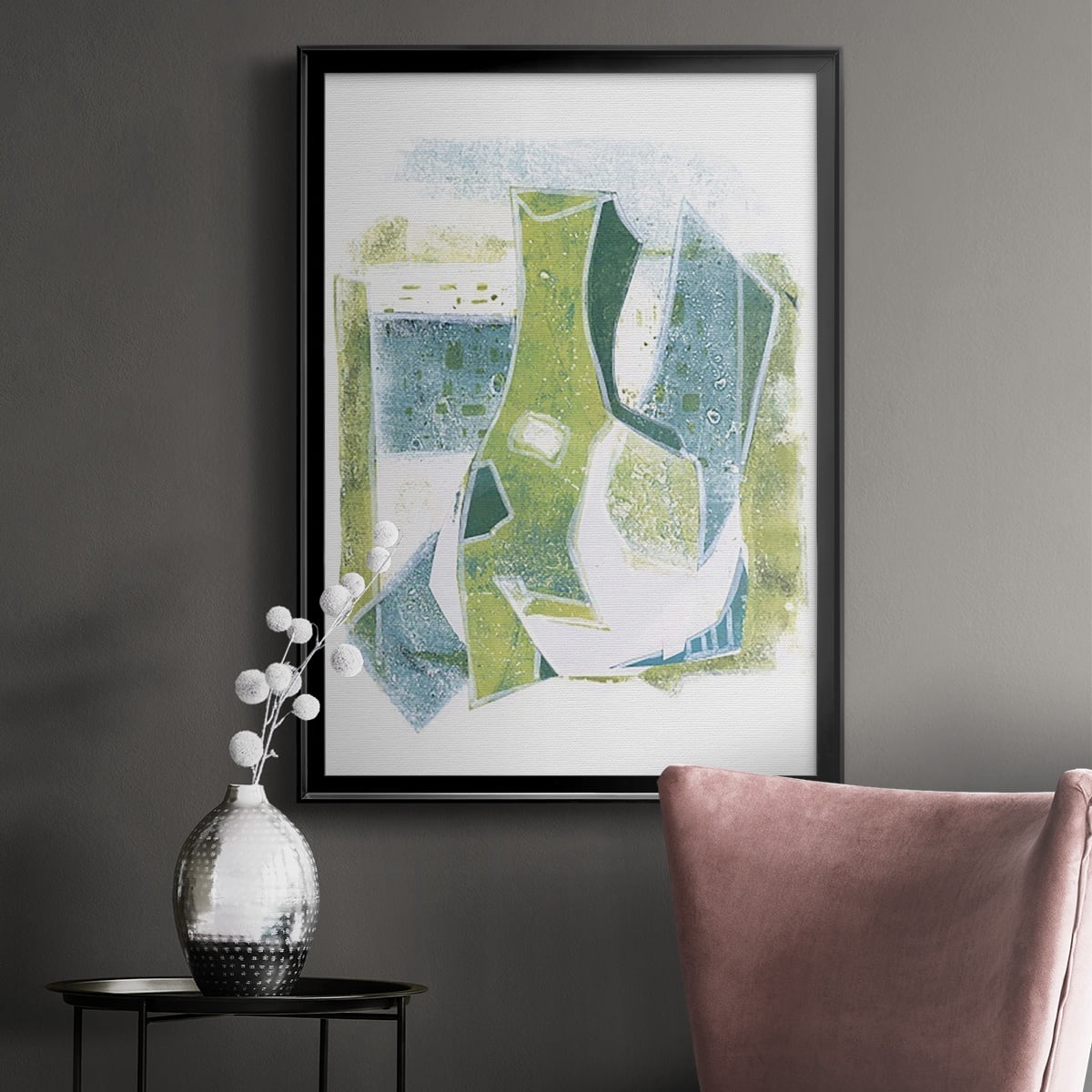 Jubilee Jugs IV Premium Framed Print, in Gold, Black, or Silver - Ready to Hang