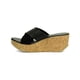 thumbnail image 5 of Sandalia Cuña Calzado Dama 707 70701590 negro 23.5 LOB Footwear 70701590, 5 of 6