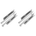 thumbnail image 4 of WORGEOUS 4 pcs  Drawer Slides Replacement Slides for Cabinet Wardrobe Furniture Drawer, 4 of 8